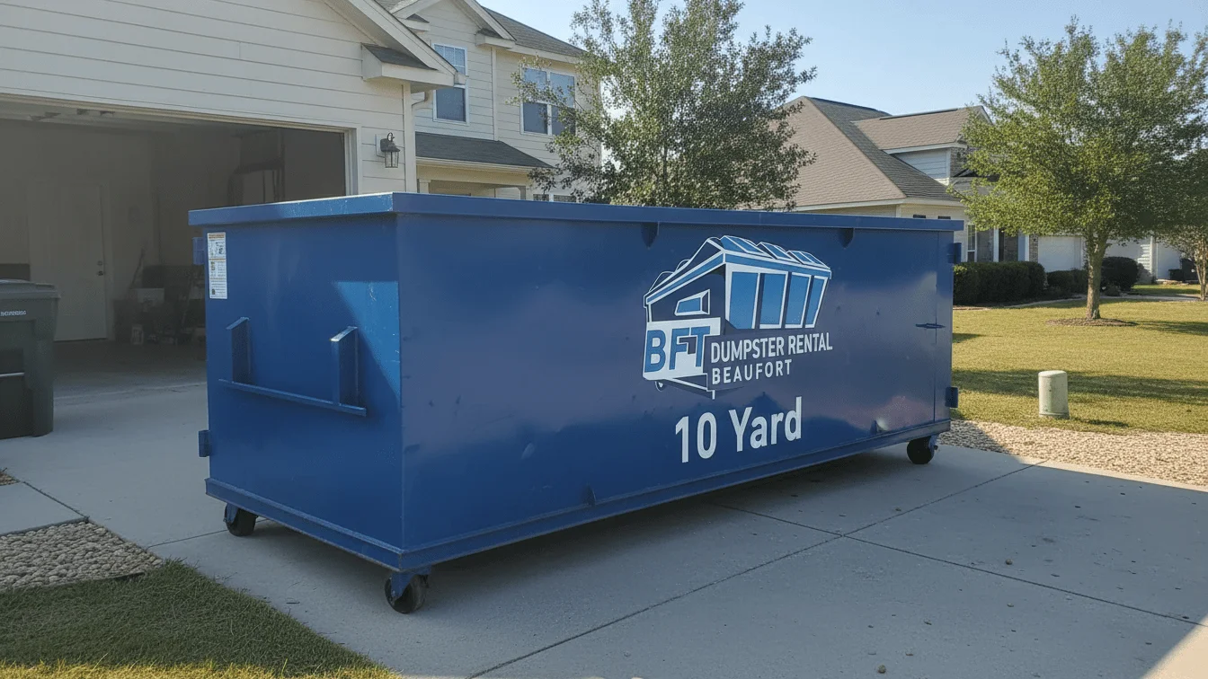 10-Yard Dumpster Rental Beaufort-img