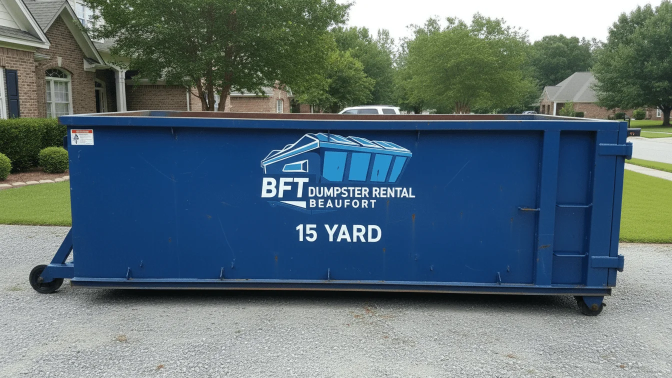 15-Yard Dumpster Rental Beaufort-img