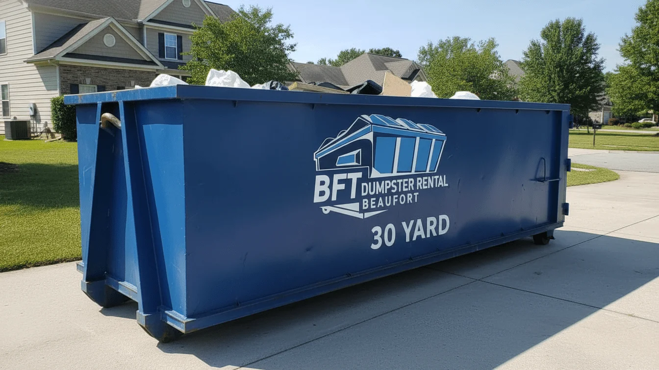 30-Yard Dumpster Rental Beaufort-img