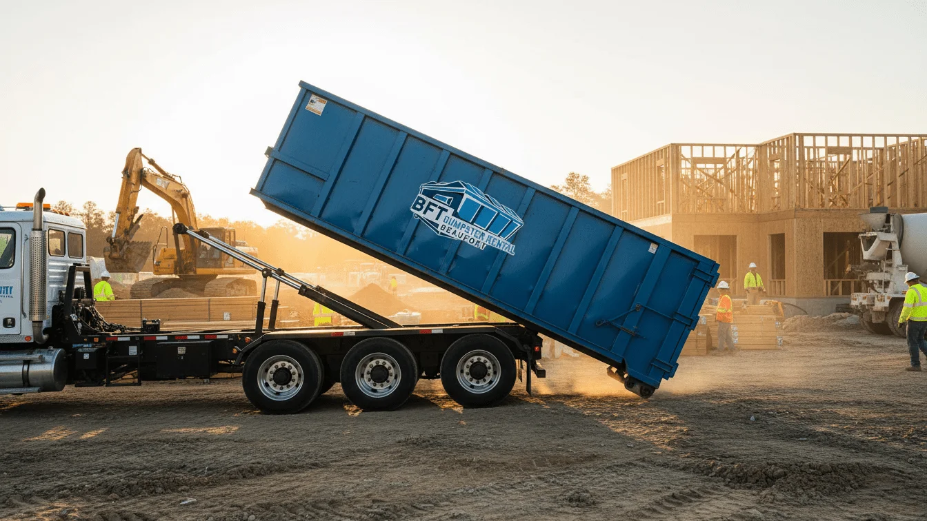 Construction Dumpster Rental Beaufort SC-img