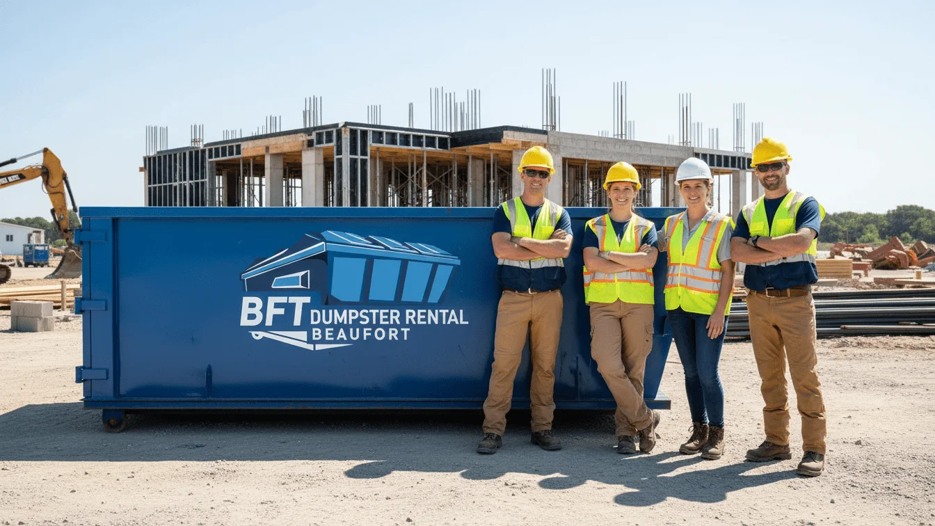 Construction Dumpster Rental Beaufort-img