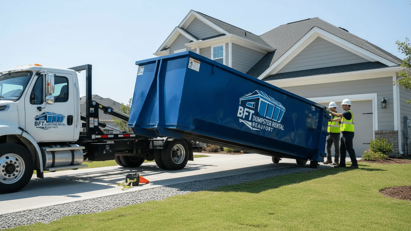 Residential Dumpster Rental Beaufort SC-img
