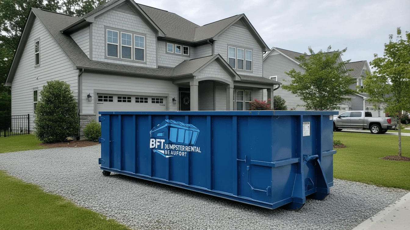 Residential Dumpster Rental Beaufort-img