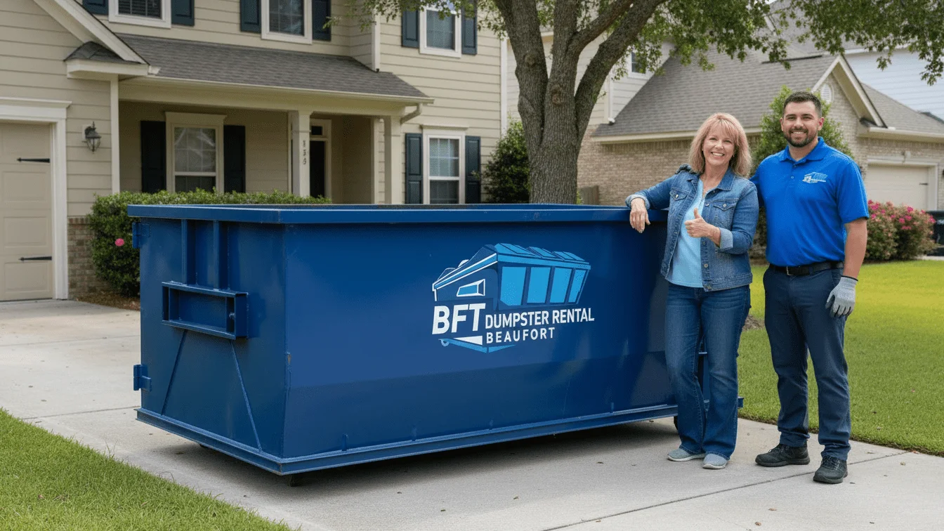 Same-day Dumpster Rental Beaufort-img